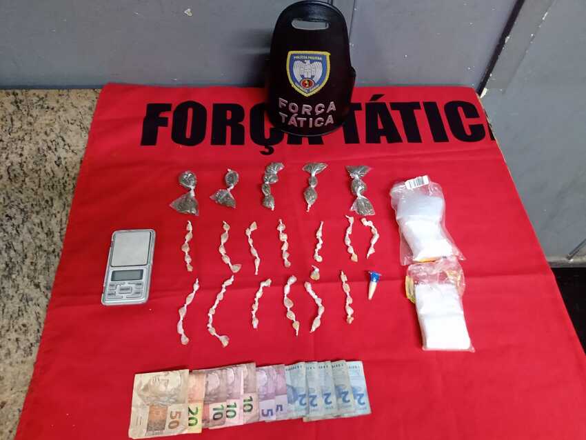 Foto: Divulgação/Polícia Militar Foto: Divulgação/Polícia Militar