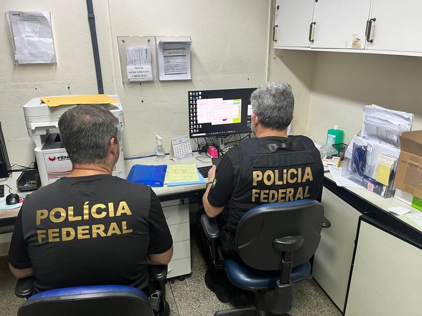Foto: Divulgação/Polícia Federal Foto: Divulgação/Polícia Federal