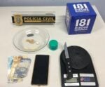 Polícia Civil realiza operação para combater o tráfico de drogas em Guaçuí