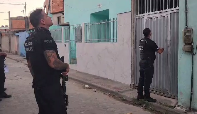 Foto: Reprodução/Vídeo/Polícia Civil Foto: Reprodução/Vídeo/Polícia Civil