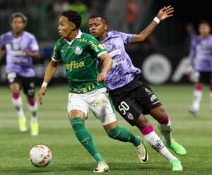 Palmeiras marca no fim e garante vitória sobre o Botafogo-SP na Copa do Brasil