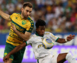 Palmeiras supera calor em Cuiabá, e volta a ganhar no Brasileirão