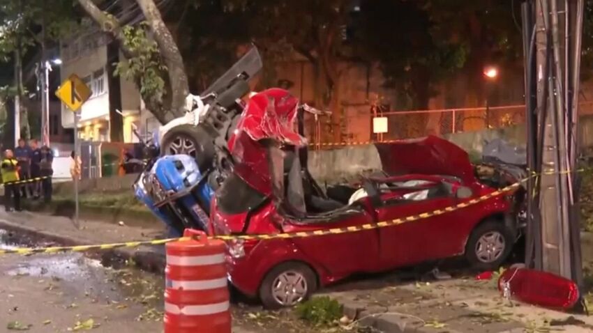 Perseguição com mortes