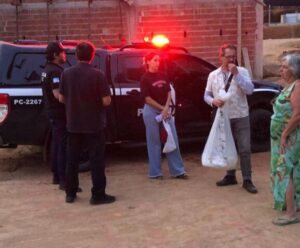 PC realiza ação conjunta contra maus-tratos aos animais em Vargem Alta Maus tratos aos animais em Vargem Alta