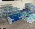 PF de Cachoeiro arrecada mais de 1 mil litros de água mineral para o RS