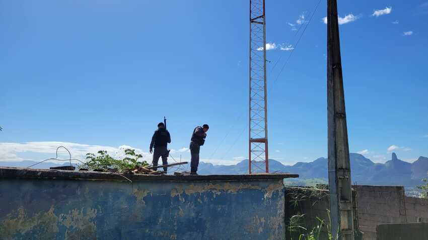 Foto: Divulgação/Polícia Militar Foto: Divulgação/Polícia Militar