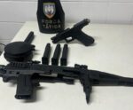 Homem é detido por porte ilegal de arma de fogo no ES