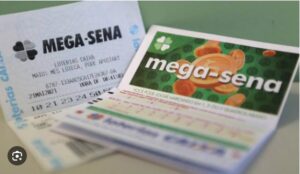 imagem ilustra resultado da mega sena hoje