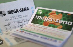 imagem ilustra resultado da mega sena hoje