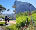 Tecnologia aérea é usada em projeto de revitalização de encostas em Mimoso