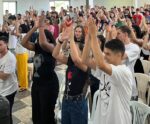 Espiritualidade: retiro reúne dezenas de jovens em Rio Novo do Sul