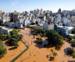 Nasa divulga imagens impressionantes das enchentes em Porto Alegre
