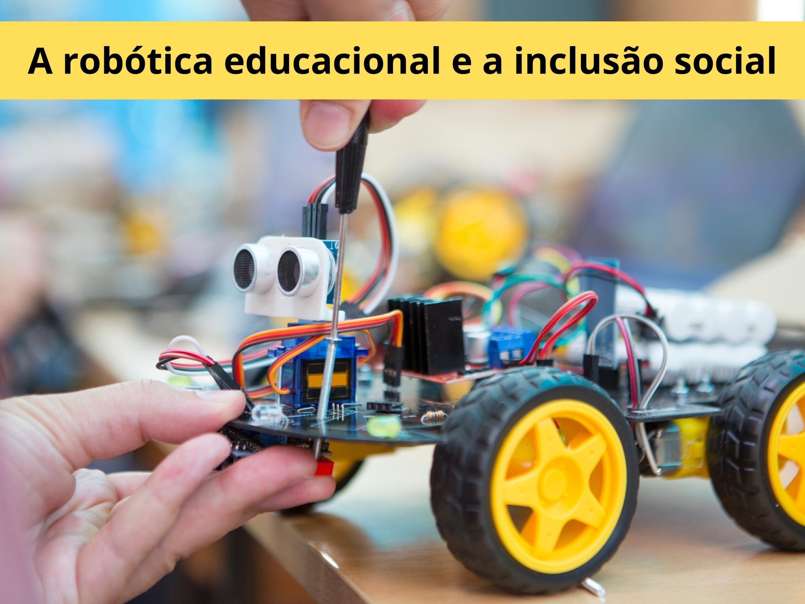 A robótica educacional pode transformar a vida de jovens e crianças neurodiversos, proporcionando-lhes oportunidades de aprendizado, desenvolvimento pessoal e inclusão social (Foto: Divulgação) A robótica educacional pode transformar a vida de jovens e crianças neurodiversos, proporcionando-lhes oportunidades de aprendizado, desenvolvimento pessoal e inclusão social (Foto: Divulgação)