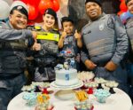 Menino de Itapemirim realiza sonho com presença da PM em aniversário
