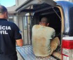 Suspeito de homicídio é preso pela polícia em Mimoso do Sul