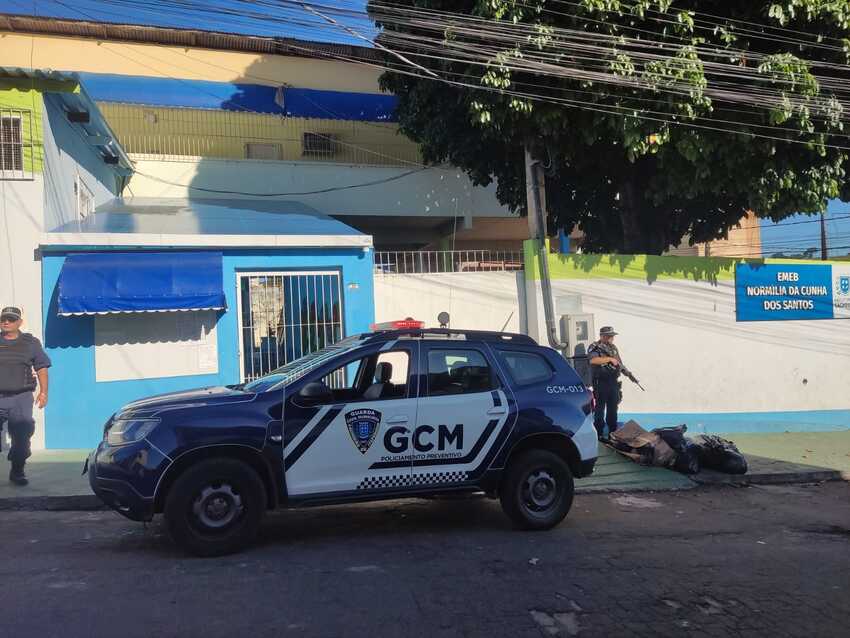 Foto: Divulgação/Guarda Municipal Foto: Divulgação/Guarda Municipal
