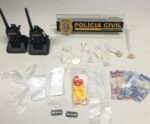 Adolescente de 15 anos é apreendido com drogas em Guaçuí