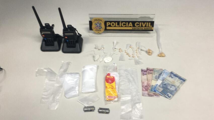 Foto: Divulgação/Polícia Civil Foto: Divulgação/Polícia Civil
