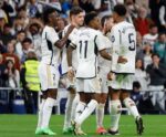 Torcida do Real Madrid entoa gritos de ‘melhor do mundo’ para Vinicius Júnior