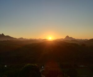 Umidade do ar pode atingir níveis críticos no ES nesta terça (3) tempo - céu - sol -cachoeiro