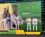 Capixaba conquista bronze no Campeonato Pan-Americano de Taekwondo