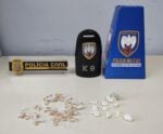 Polícia Civil de Guaçuí apreende drogas com apoio da cadela Alga