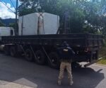 PRF flagra caminhoneiro dirigindo por 40 horas sob efeito de rebite no ES