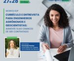 Workshop Gratuito da Mútua-ES capacita Engenheiros, Agrônomos e Geocientistas