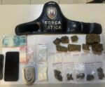 Polícia Militar apreende drogas dentro de casa em Iúna