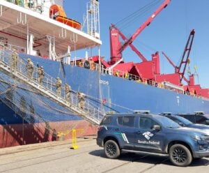 Exercício de segurança portuária reforça padrões internacionais no ES Exercício de segurança portuária