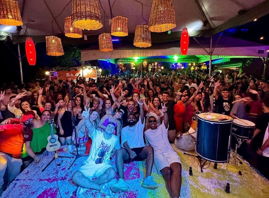 Foto: Reprodução / Instagram @samba.mlk Foto: Reprodução / Instagram @samba.mlk