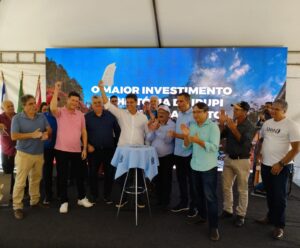 Irupi: Ricardo Ferraço realiza entregas e autoriza novos investimentos Novos investimentos em Irupi