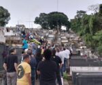 Cachoeiro de luto: ex-prefeito Valadão é sepultado sob comoção