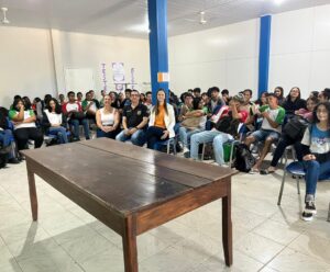 Polícia Civil faz palestra para estudantes de escola em Guaçuí Polícia Civil faz palestra para estudantes de escola em Guaçuí