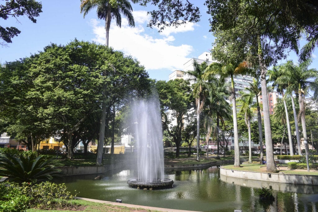 Parque Moscoso em Vitória