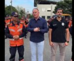 Chuvas no RS: ES aumenta efetivo de bombeiros para auxiliar forças locais