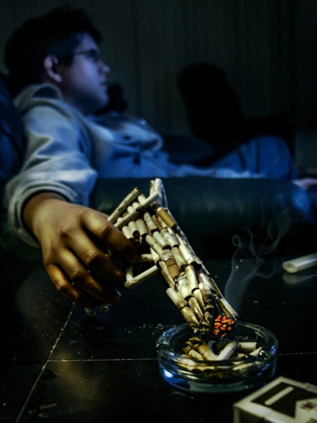 Quais os benefícios de parar de fumar?