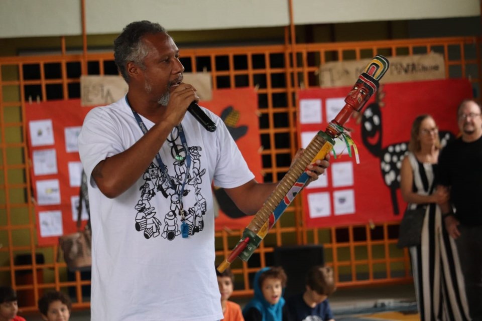 O músico e produtor cultural Fabio Carvalho vai ministrar as duas oficinas. Foto: Divulgação O músico e produtor cultural Fabio Carvalho vai ministrar as duas oficinas. Foto: Divulgação