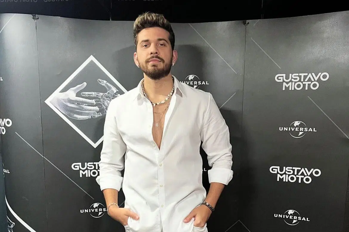 Foto: Reprodução / Instagram @gustavomioto Foto: Reprodução / Instagram @gustavomioto