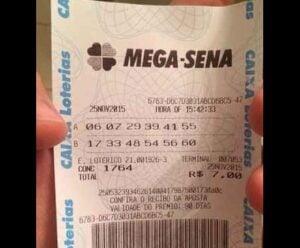 Resultado da Mega-Sena: duas apostas de Cachoeiro faturam prêmio Imagem ilustra resultado da mega sena 2865