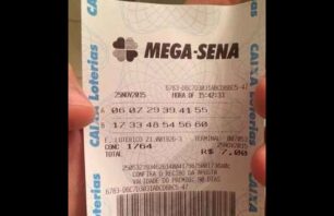 Resultado da Mega-Sena: única aposta do Sul do ES garante “bolada” Imagem ilustra resultado da mega sena 2865