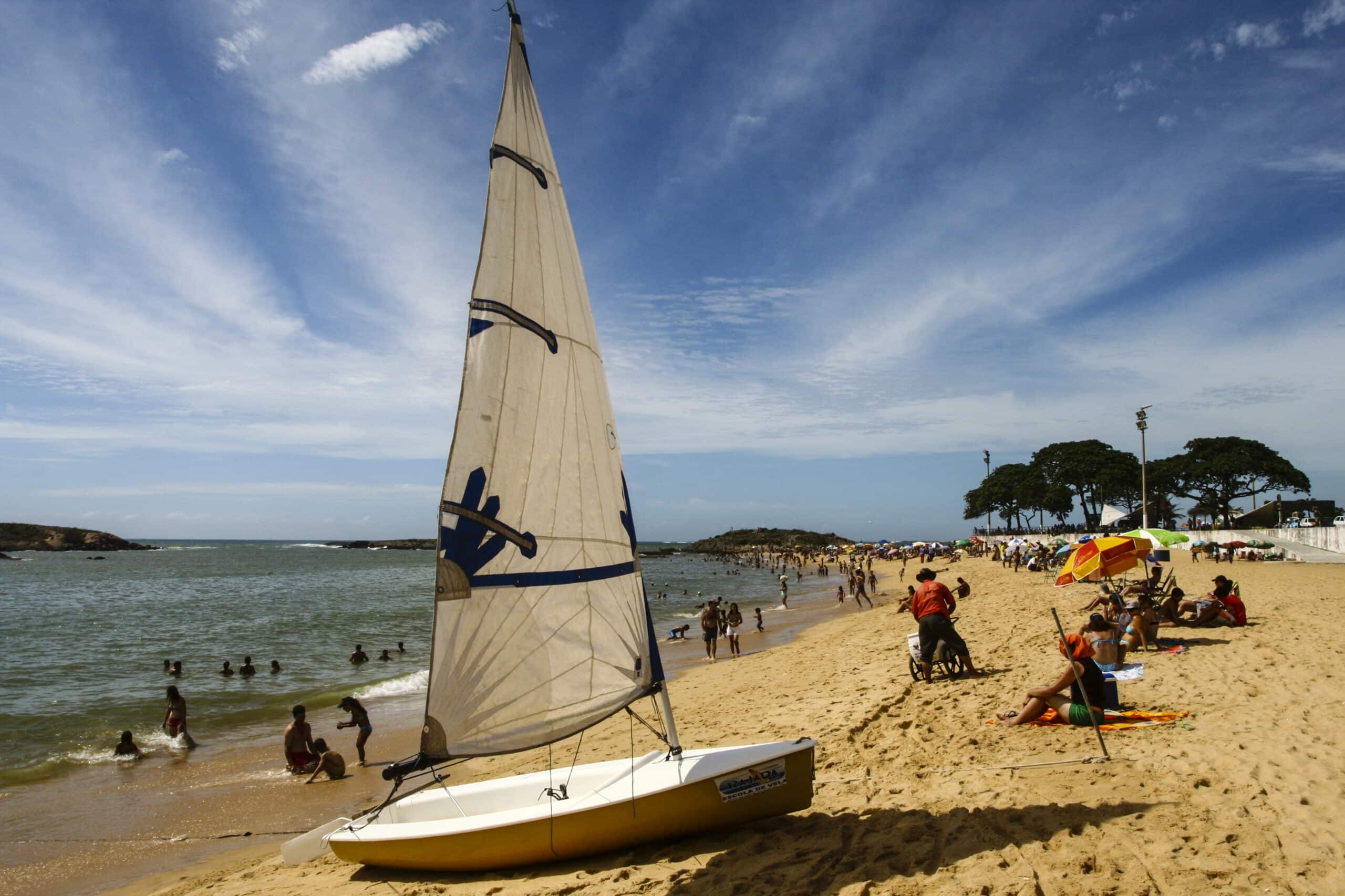 Praia da Sereia em Vila Velha. Foto: Vitor Jubini Praia da Sereia em Vila Velha. Foto: Vitor Jubini