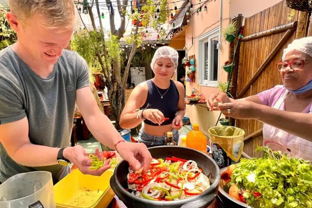 Degustando os sabores de Salvador