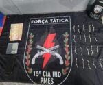 Polícia Militar faz apreensões durante ação em Atílio Vivácqua