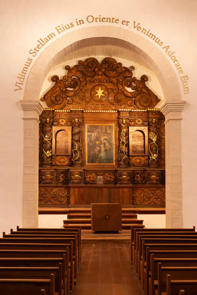Altar-mor Igreja dos Reis Magos