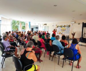 Anchieta recebe palestras e ações sobre direitos da pessoa idosa Anchieta recebe palestras e ações sobre direitos da pessoa idosa