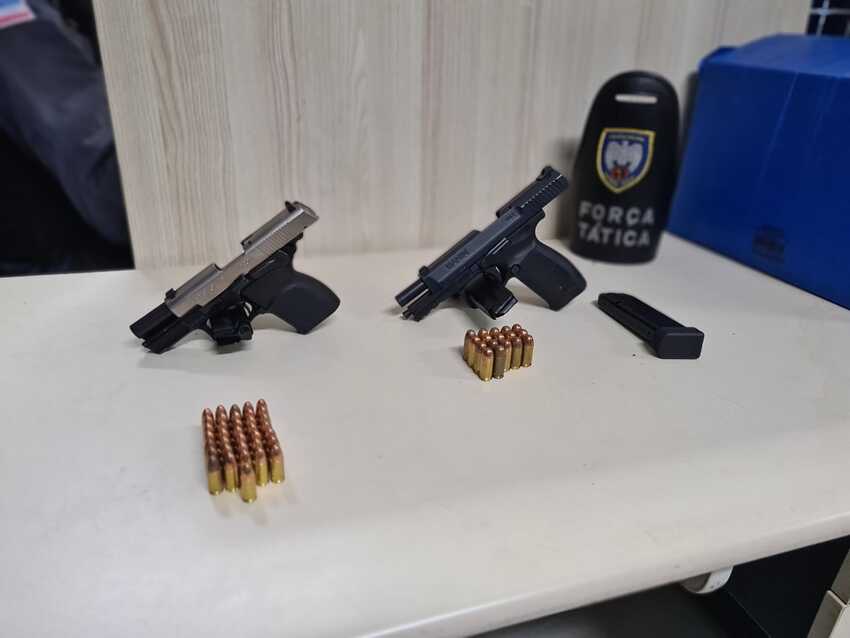 Foto: Divulgação/Polícia Militar Foto: Divulgação/Polícia Militar