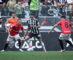 Atlético-MG fica apenas no empate com Atlético-GO na Arena MRV
