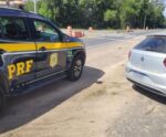 Carro roubado há três anos é recuperado em ação da PRF na BR-101