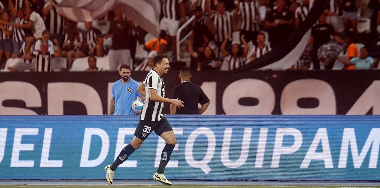 Botafogo e Red Bull Bragantino